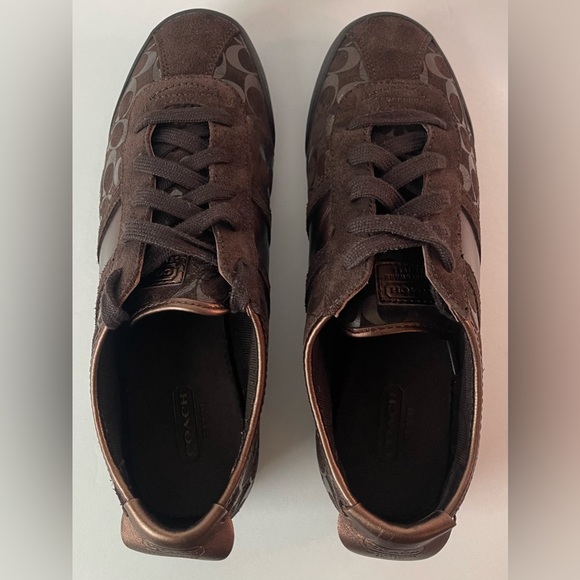 Coach Vintage Sneakers Women Size 8 - Picture 7 of 12